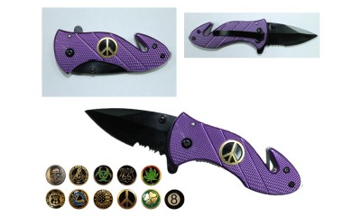 Falcon 6" Spring Assisted Pocket Knife KS4805PP Falcon 6" Spring Assisted Pocket Knife KS4805PP